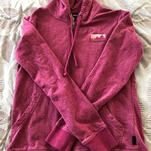 Patagonia Zip Up Hoodie